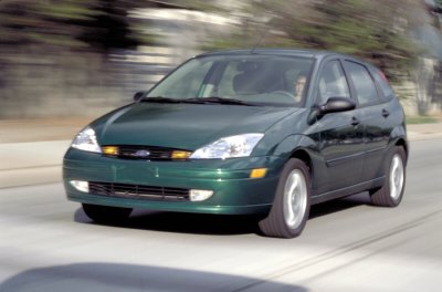 2002 Ford Focus photo