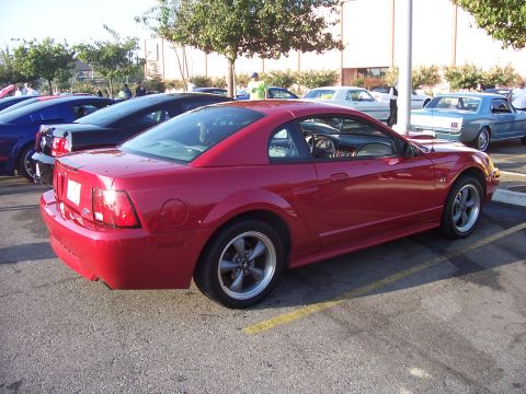 2002 Ford Mustang “02 Zinc Yellow GT”