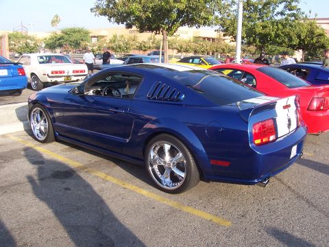2002 Ford Mustang “02 Zinc Yellow GT”