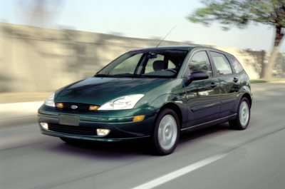 2002 Ford Focus photo