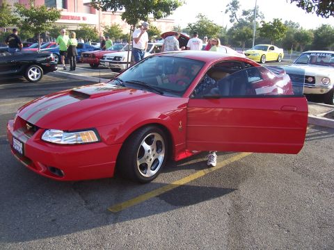 2002 Ford Mustang “02 Zinc Yellow GT”