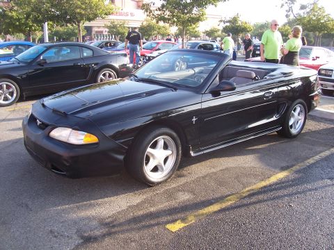 2002 Ford Mustang “02 Zinc Yellow GT”
