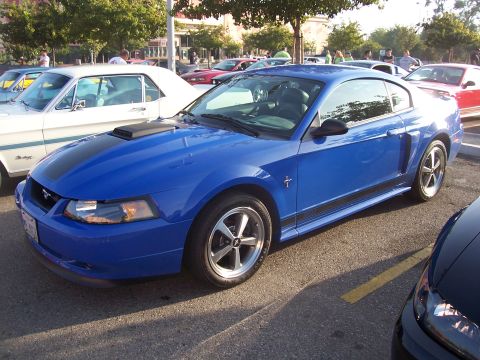 2002 Ford Mustang “02 Zinc Yellow GT”