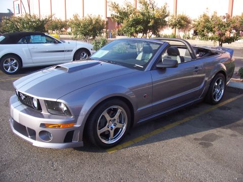 2002 Ford Mustang “02 Zinc Yellow GT”