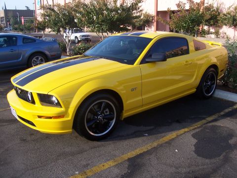 2002 Ford Mustang “02 Zinc Yellow GT”