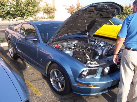 2002 Ford Mustang “02 Zinc Yellow GT”