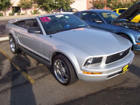 2002 Ford Mustang “02 Zinc Yellow GT”