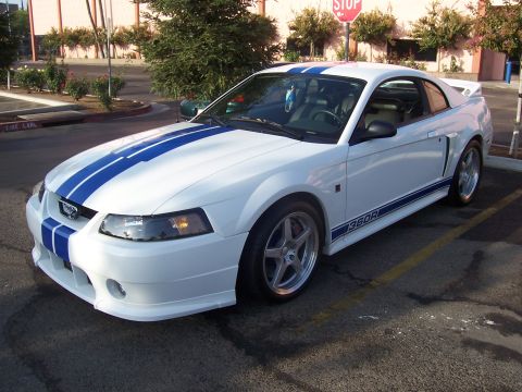 2002 Ford Mustang “02 Zinc Yellow GT”