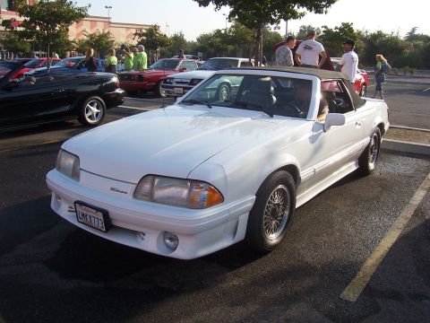 2002 Ford Mustang “02 Zinc Yellow GT”