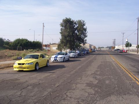2002 Ford Mustang “02 Zinc Yellow GT”