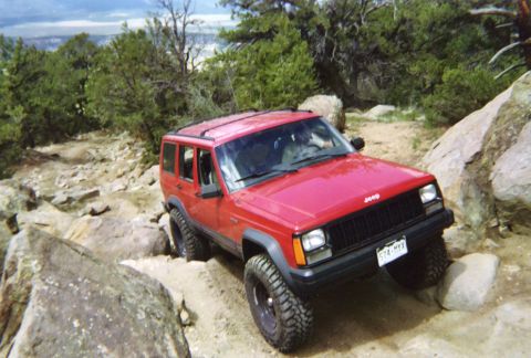 1996 Jeep Cherokee