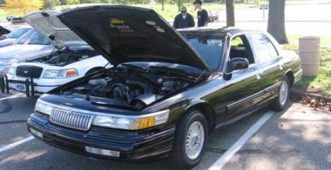 1992 Mercury Grand Marquis - mine at stoney(thanks to bob for pic)