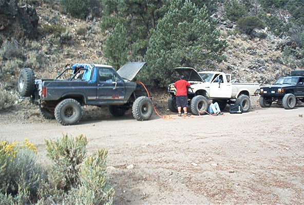 Nuthin' but an exhaust leak.  Nothing to see here!