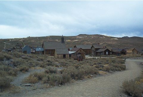 1986 Ford Bronco - Bodie! Motherload of ghost towns!