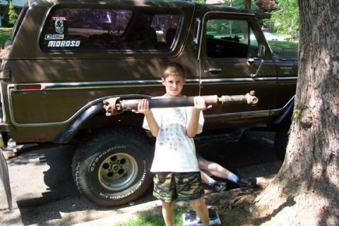1979 Ford Bronco - Ta da...