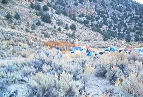 1986 Ford Bronco - Campsite