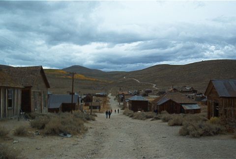 1986 Ford Bronco - Parting shot of Bodie.