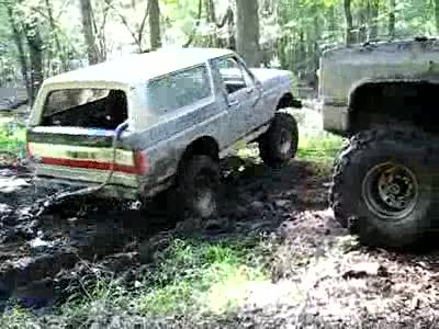 1990 Ford Bronco