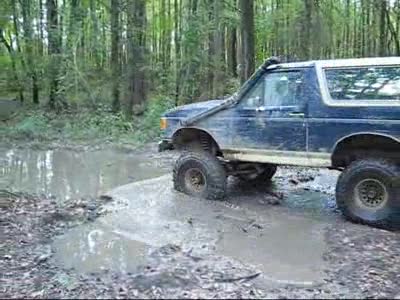 1990 Ford Bronco