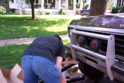 1979 Ford Bronco - Stop looking at my butt!