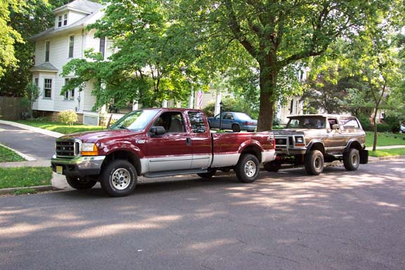 Hooked up and ready to roll!