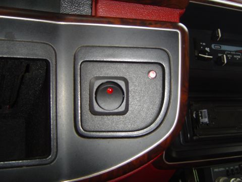 1989 Ford Bronco - New switch for OD