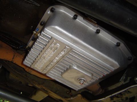 1989 Ford Bronco - Deep Tranny pan