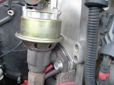 1989 Ford Bronco - EGR blockoff
