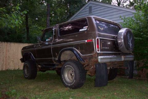 1979 Ford Bronco photo