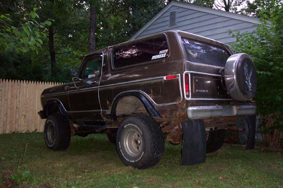 You have to sleep outside.  Why?  Because you won't fit in the garage, that's why.