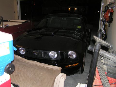 2007 Ford Mustang “Black Pony”