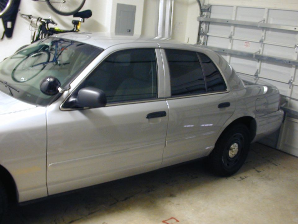 2003 Ford Crown Victoria “Police Interceptor”