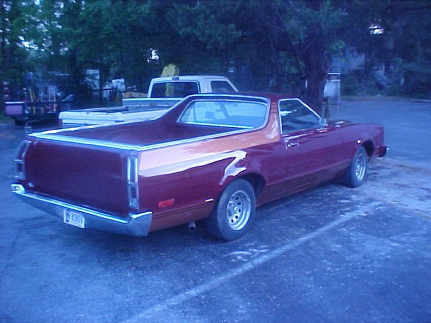 1978 Ford Ranchero “wk-in-prog”
