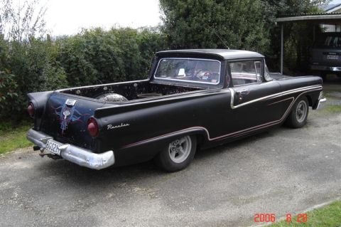 1958 Ford Ranchero “1BAD58”