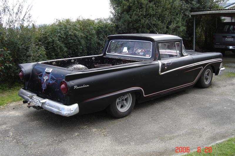 1958 Ford Ranchero “1BAD58”