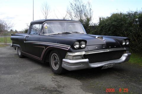 1958 Ford Ranchero photo