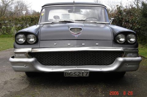 1958 Ford Ranchero photo
