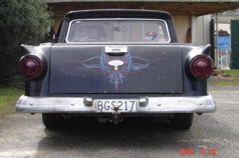 1958 Ford Ranchero photo