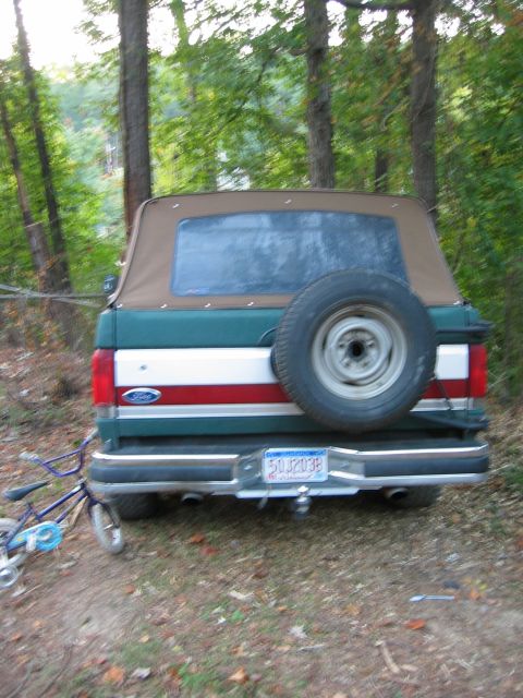 1990 Ford Bronco photo