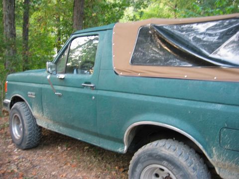 1990 Ford Bronco photo