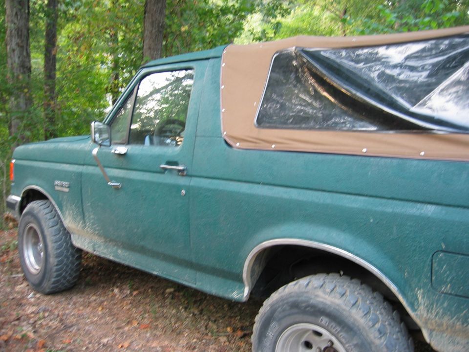 1990 Ford Bronco