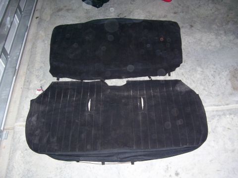 1996 Ford Bronco - Back seat cover