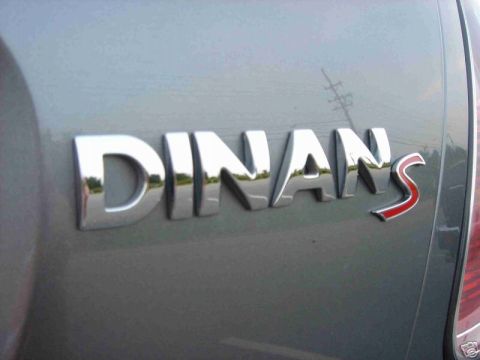 2003 MINI Cooper - The vehicle has a Dinan S badge, indicating aftermarket tuning, not necessarily a specific model year.