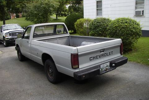 1985 Chevrolet S10 photo