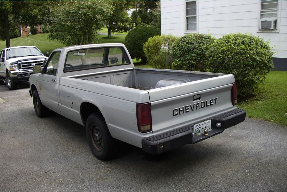1985 Chevrolet S10 “Mater”