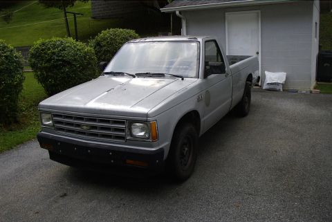 1985 Chevrolet S10 photo