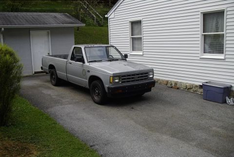 1985 Chevrolet S10 photo