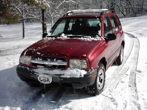 2000 Chevrolet Tracker “Wagon Family Truckster”