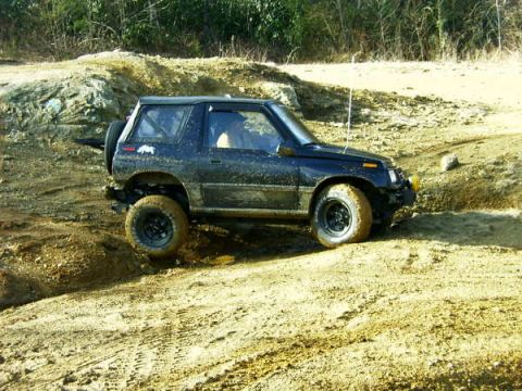 1996 Chevrolet Tracker “Money Pit”