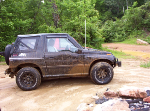 1996 Chevrolet Tracker “Money Pit”